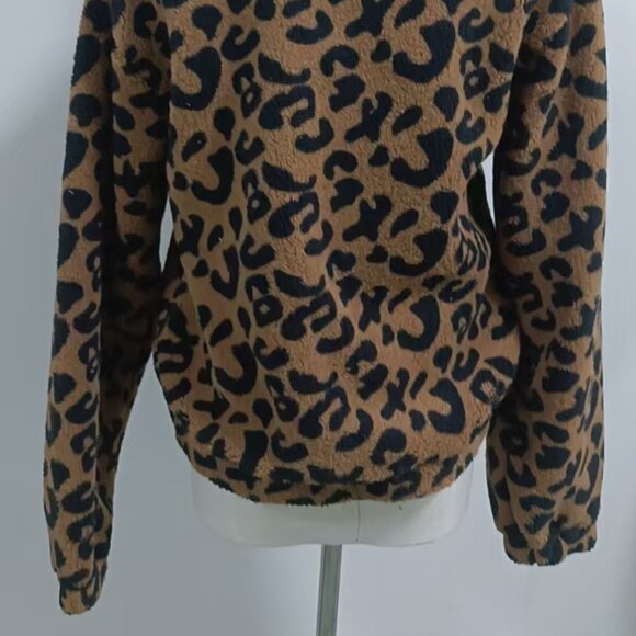 Vintage Style Leopard Print Jacket - Picture 4 of 4